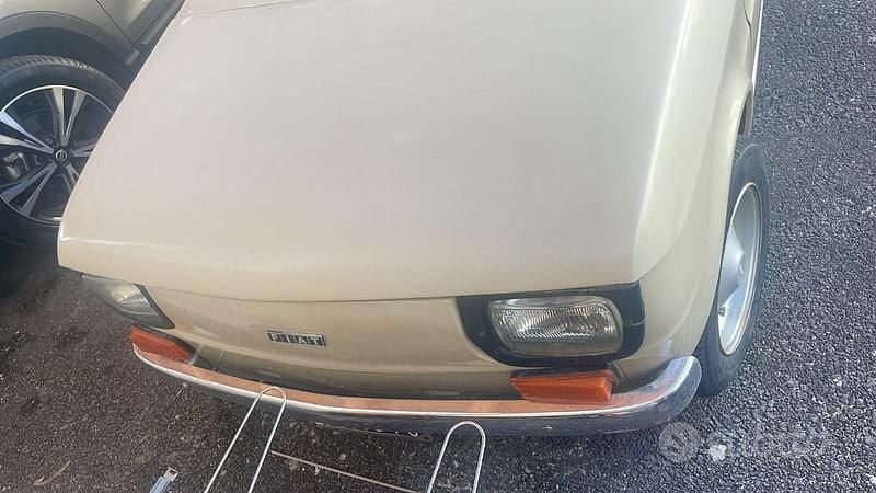 Usata Fiat 126 1970 Bianco Utilitaria