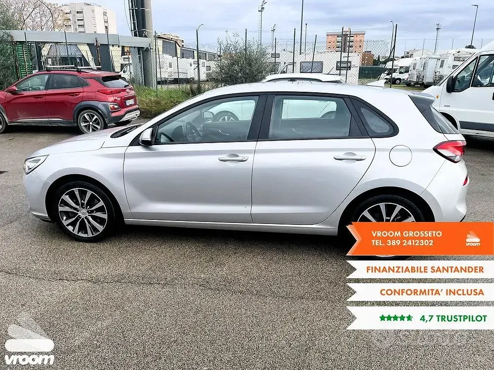 Usata Hyundai i30 110 CV (80 kW) 2017 Berlina
