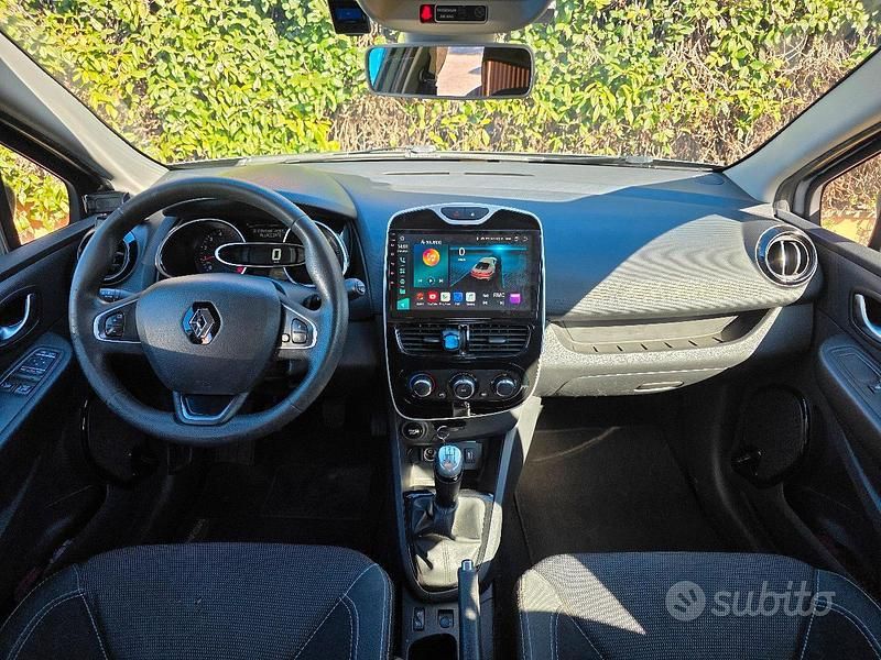 Usata Renault Clio IV 75 CV (55 kW) 2017 Grigio Utilitaria