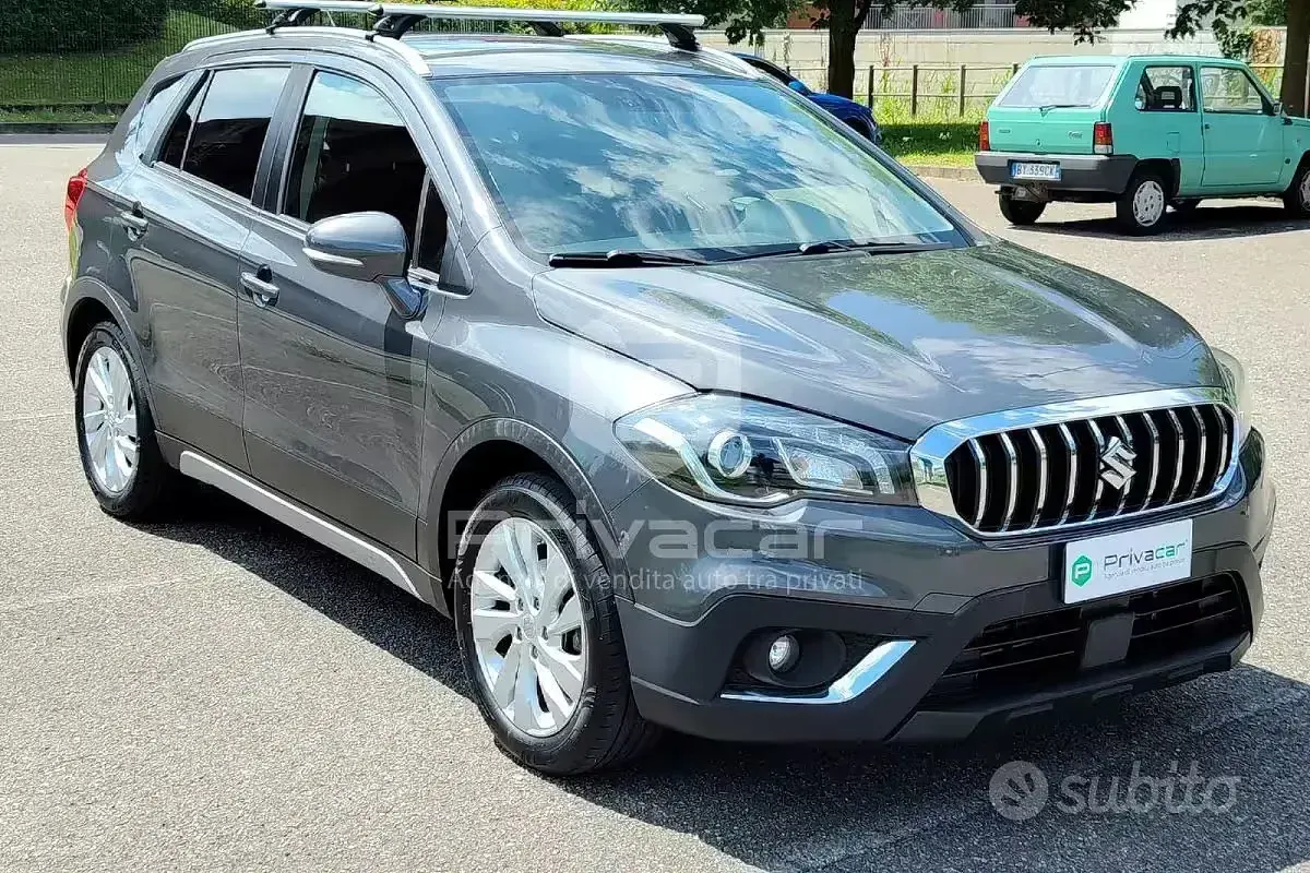 Usata Suzuki SX4 S-Cross Cool 112 CV (82 kW) 2017 Gray SUV