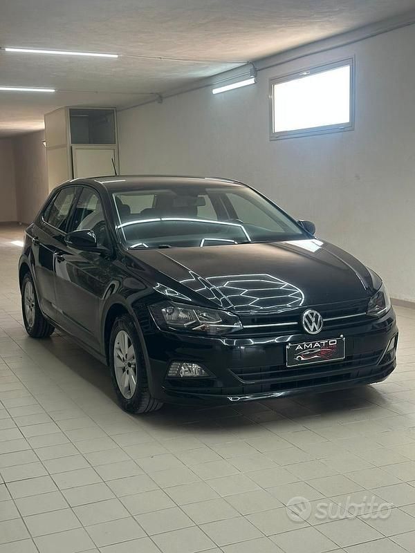 Usata VW Polo Business 95 CV (69 kW) 2018 Nero Berlina