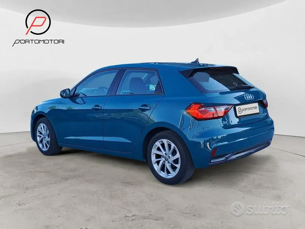 Usata Audi A1 Comfort 95 CV (69 kW) 2019 Verde SUV