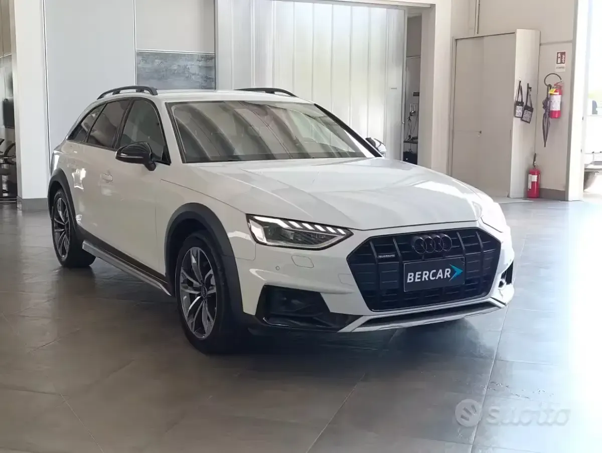 Usata Audi A4 Allroad Business 204 CV (150 kW) 2023 Bianco Station wagon