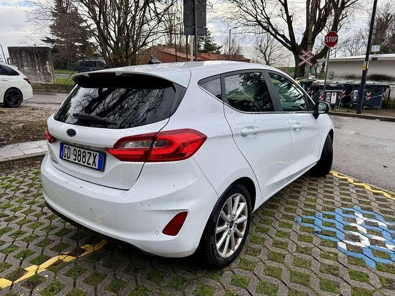 Usata Ford Fiesta Titanium 95 CV (69 kW) 2020 Utilitaria