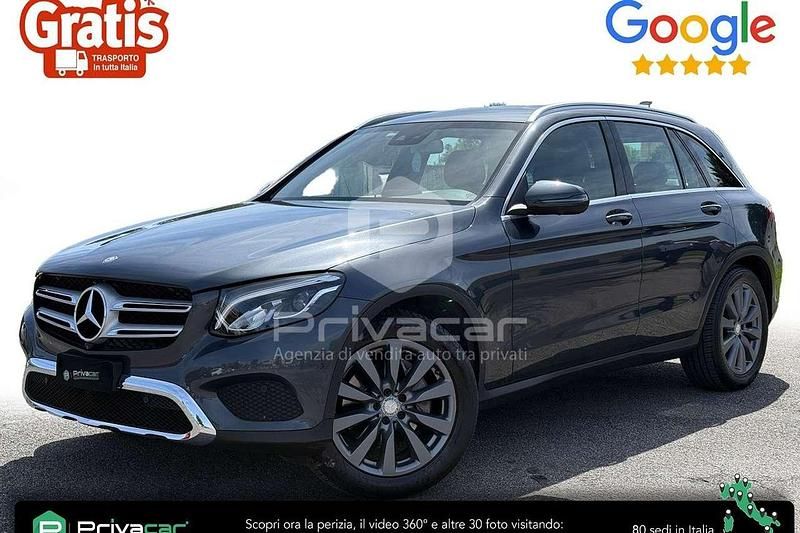 Grigio Usata 2016 Mercedes GLC250 Exclusive SUV | 19.995 € (Super prezzo) - Immagine 1/4