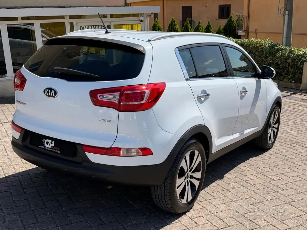 Usata Kia Sportage 116 CV (85 kW) 2012 Bianco SUV