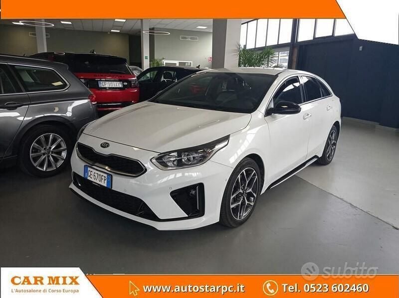 Bianco Usata 2021 Kia Ceed GT-Line Station wagon | 23.500 € - Immagine 1/4