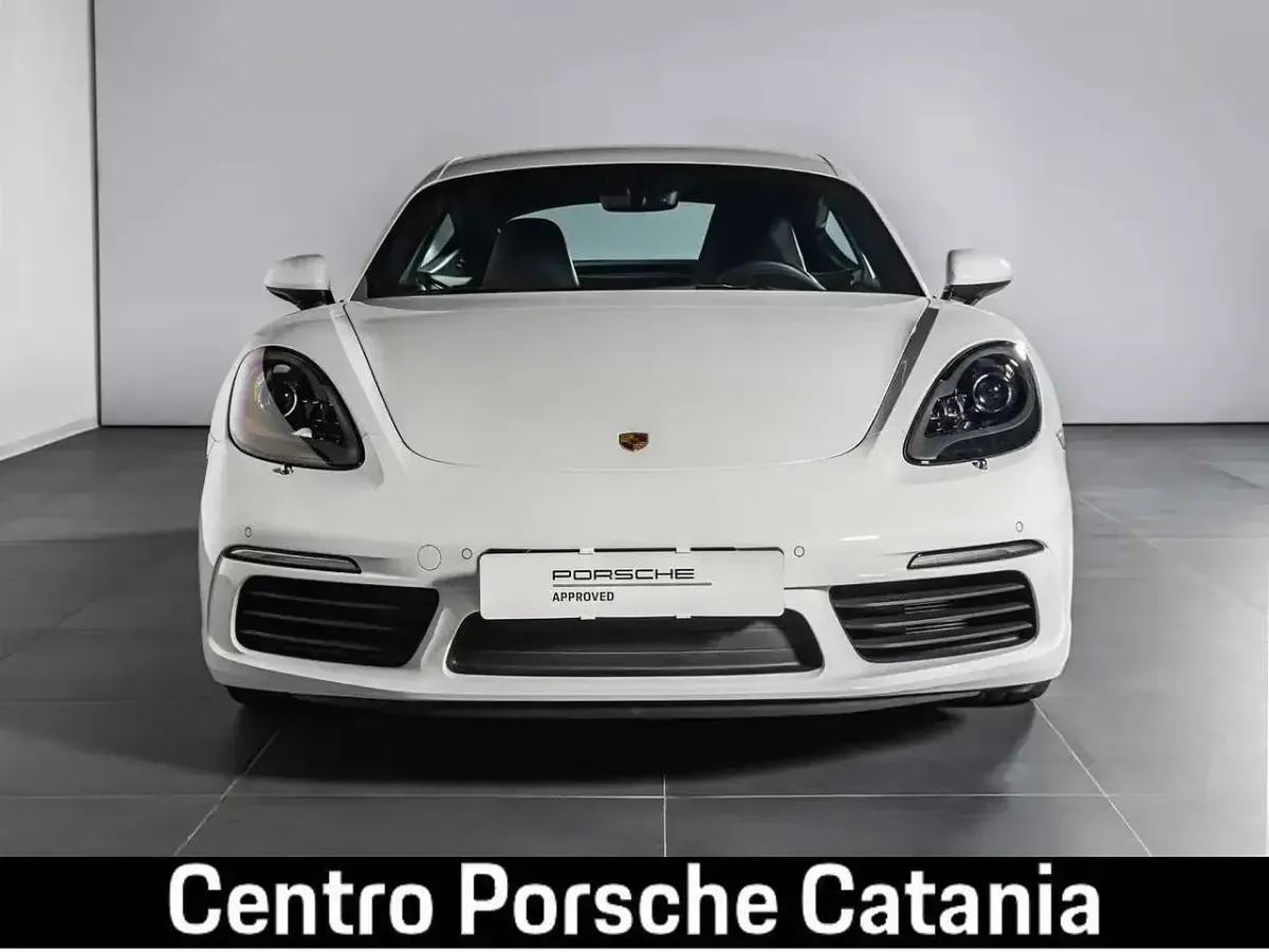 Usata Porsche 718 299 CV (219 kW) 2024 Bianco Coupé