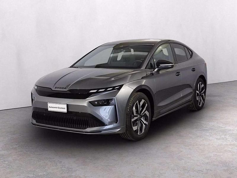 Nuova Skoda Enyaq iV SportLine 210 kW (286 CV) 2026 Grigio graphite metallizzato SUV