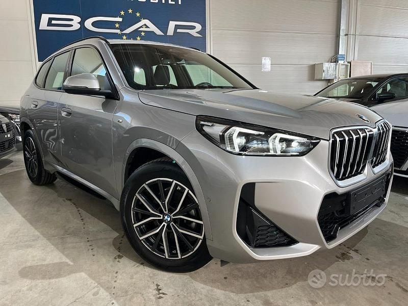 Usata BMW X1 M Sport 136 CV (100 kW) 2025 Grigio SUV