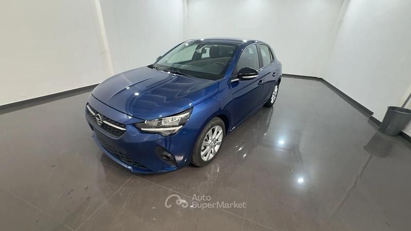 Usata Opel Corsa Edition 101 CV (74 kW) 2021 Blu Utilitaria