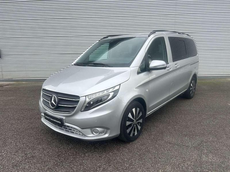 Argento metallizzato Usata 2020 Mercedes Vito Business Furgone | 25.500 € (Super prezzo) - Immagine 1/4