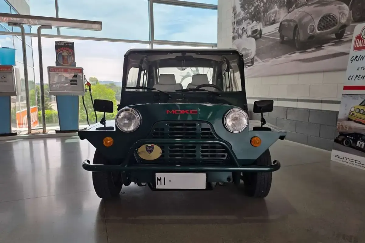 Usata Austin Mini 39 CV (28 kW) 1993 Verde Cabrio