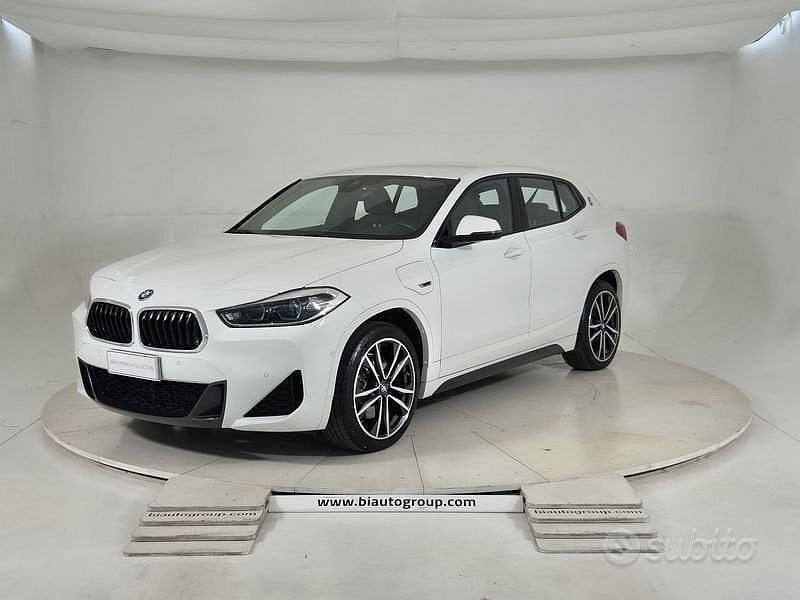 Usata BMW X2 M Sport 220 CV (161 kW) 2022 Bianco SUV