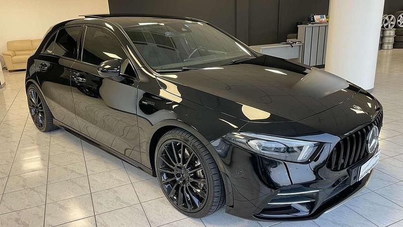 Usata Mercedes A35 AMG AMG 306 CV (225 kW) 2019 Nero Berlina