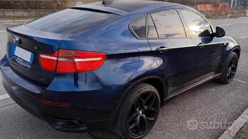 Usata BMW X6 2012 Blu SUV