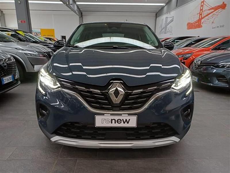 Usata Renault Captur Intens 101 CV (74 kW) 2022 Blu scuro SUV