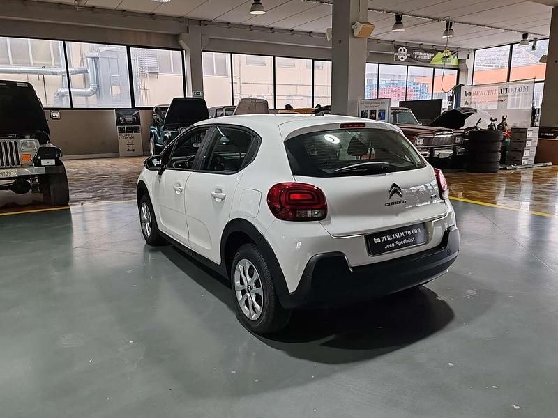 Usata Citroën C3 102 CV (75 kW) 2021 Bianco Utilitaria