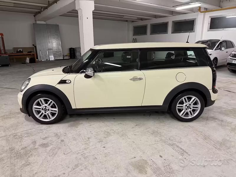 Usata Mini Cooper D Clubman 111 CV (81 kW) 2012 Beige Station wagon