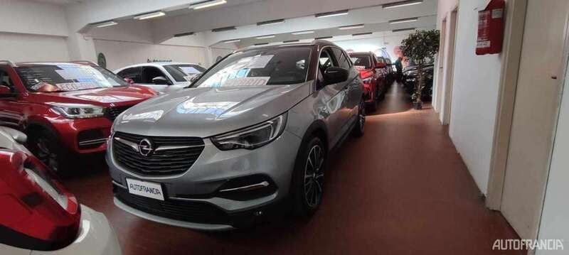 Usata Opel Grandland X 200 CV (147 kW) 2020 Grigio SUV