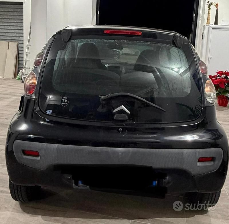 Usata Citroën C1 68 CV (50 kW) 2007 Nero Utilitaria