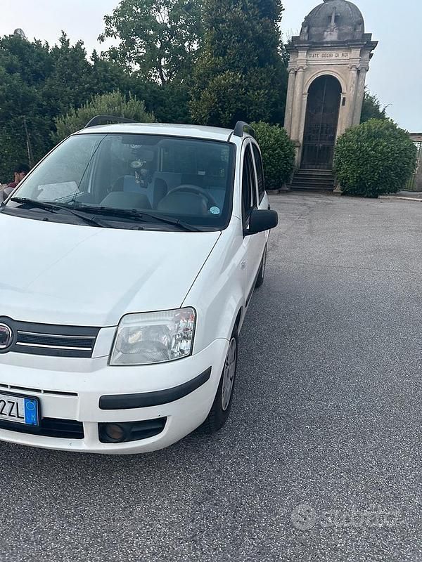 Usata Fiat Panda Dynamic 60 CV (44 kW) 2008 Bianco Utilitaria