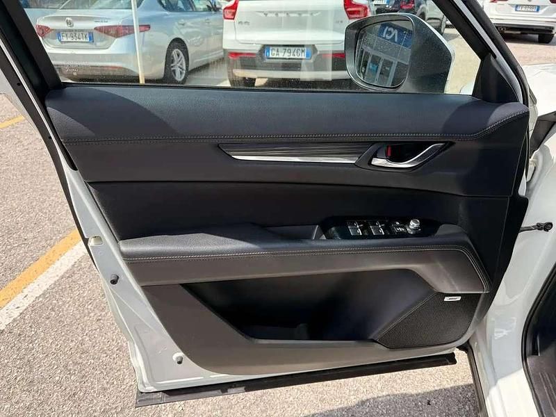 Usata Mazda CX-5 Exceed 150 CV (110 kW) 2018 Bianco SUV