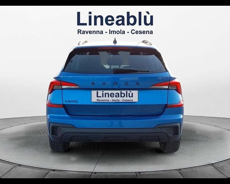 Używany Skoda Kamiq Selection 116 KM (85 kW) 2025 Niebieski SUV