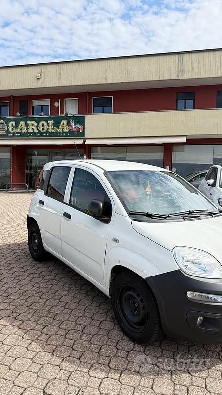 Usata Fiat Panda 2017 Bianco Utilitaria