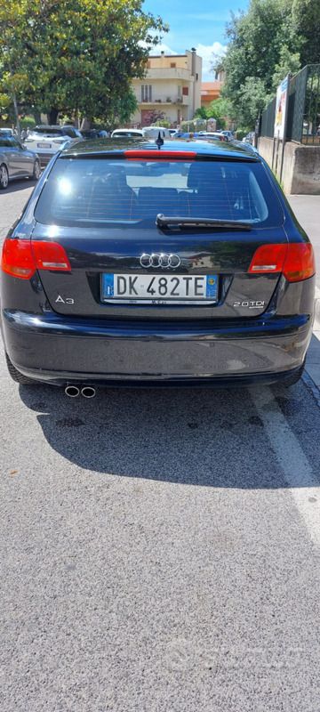 Usata Audi A3 170 CV (125 kW) 2008 Berlina