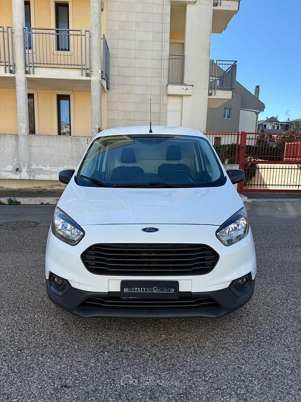 Usata Ford Transit Trend 75 CV (55 kW) 2021 Bianco Furgone