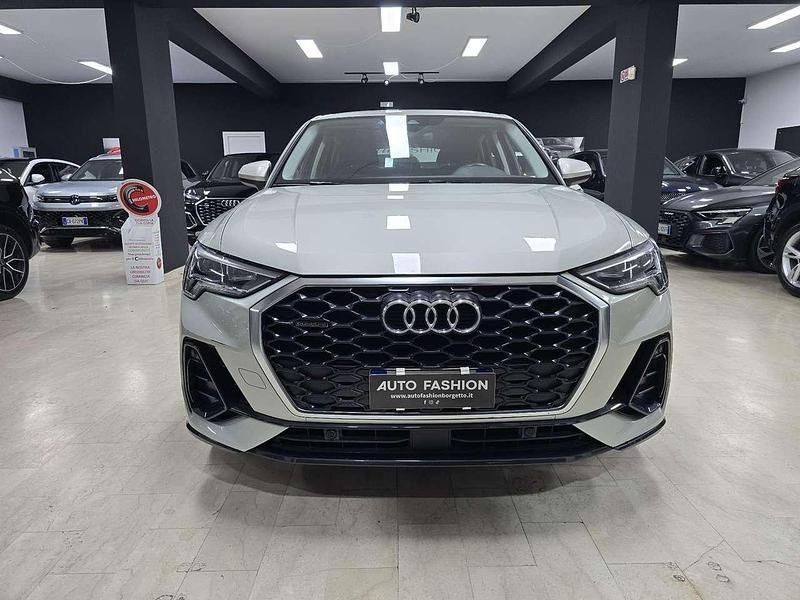 Usata Audi Q3 Sportback 150 CV (110 kW) 2021 Grigio SUV