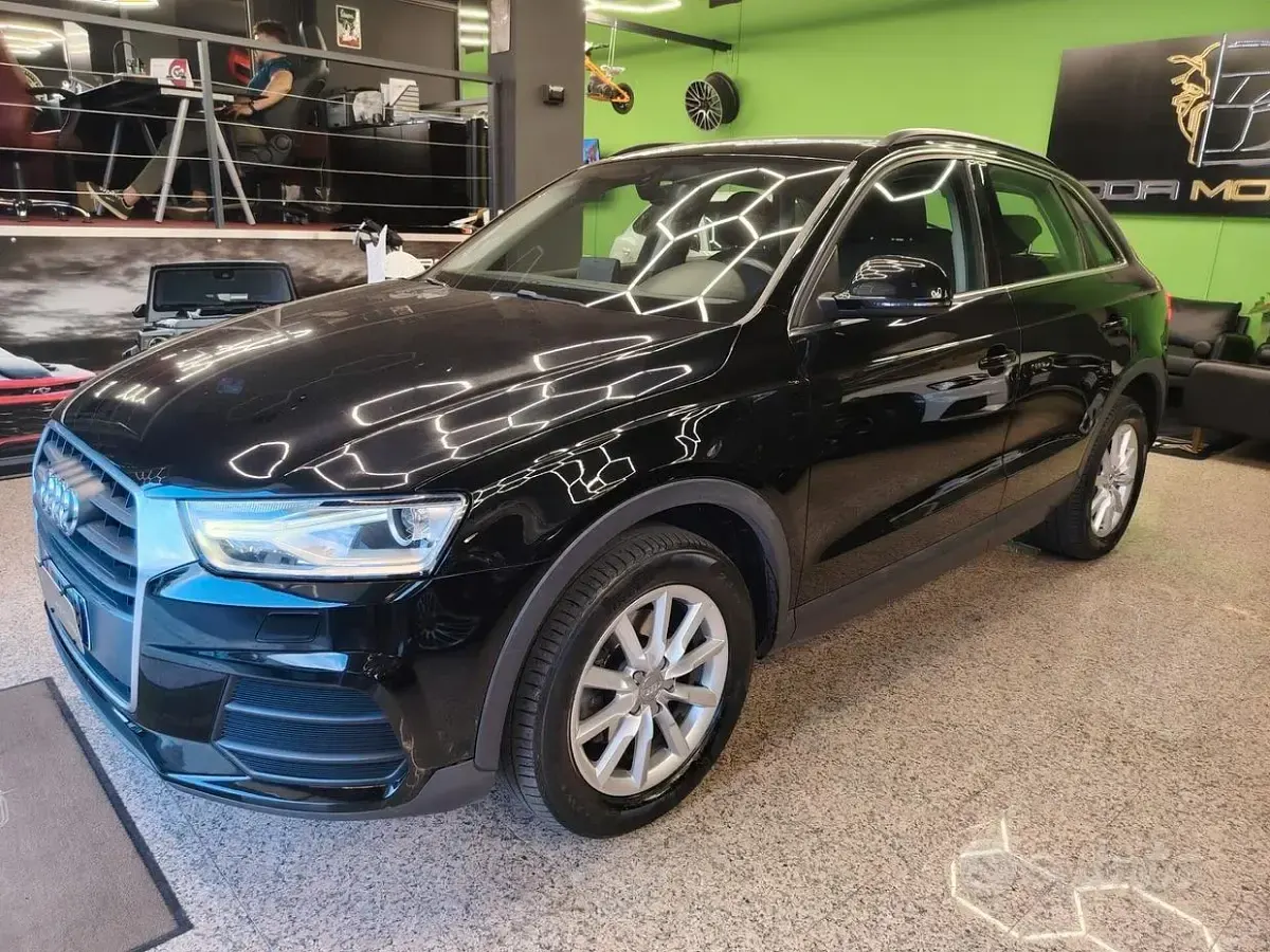 Usata Audi Q3 Ambiente 184 CV (135 kW) 2017 Nero SUV