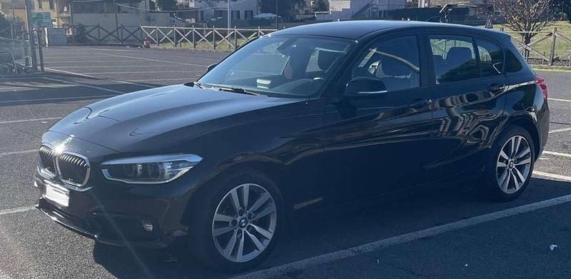 Usata BMW 116 116 CV (85 kW) 2018 Nero Utilitaria