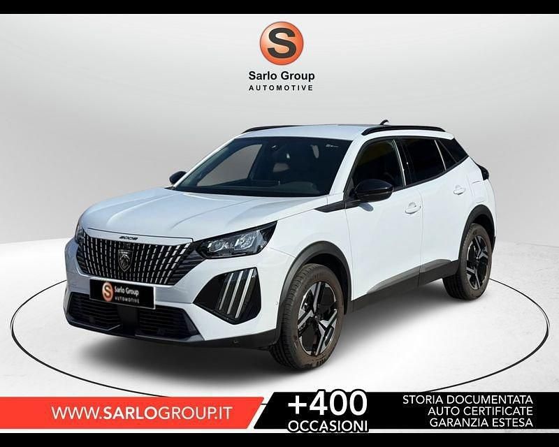 Usata Peugeot 2008 Allure 102 CV (75 kW) 2024 Bianco SUV
