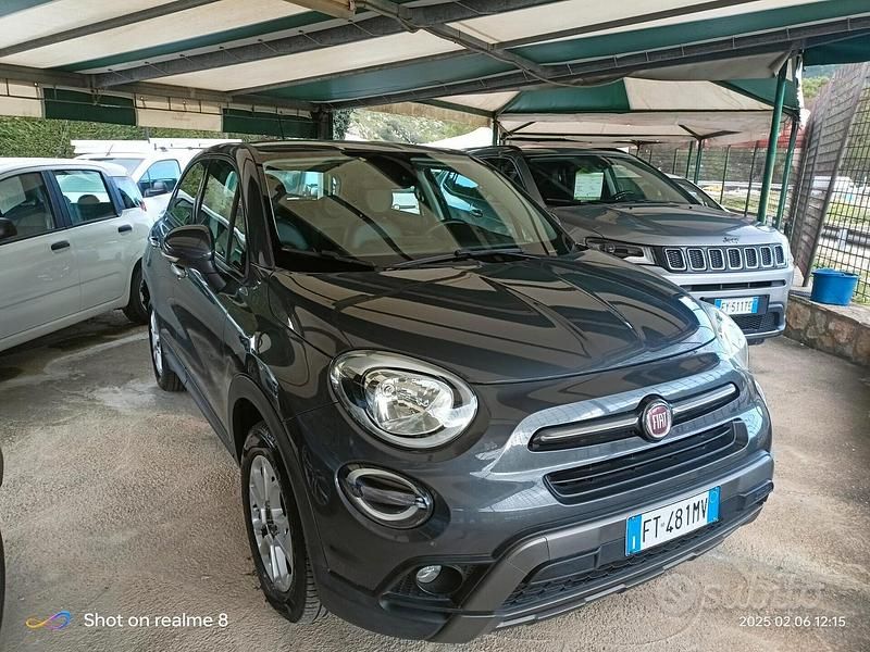Usata Fiat 500X Business 95 CV (69 kW) 2018 Grigio SUV