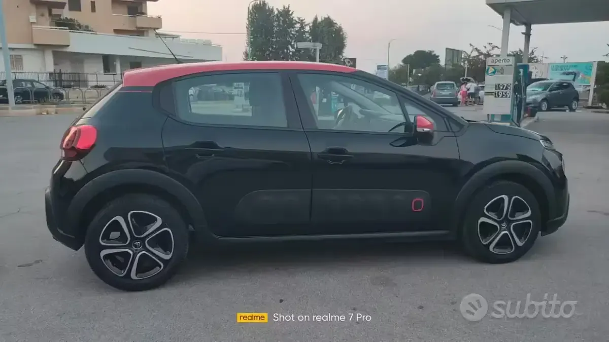 Usata Citroën C3 Live 83 CV (61 kW) 2019 Nero Utilitaria