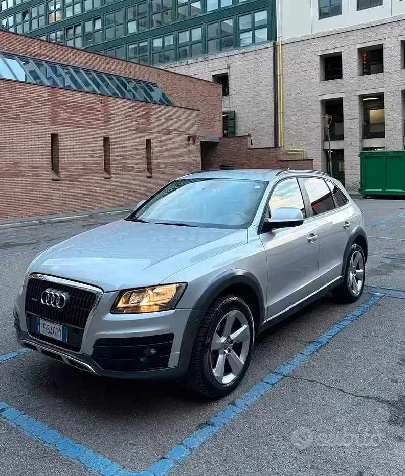 Used Audi Q5 170 HP (125 kW) 2010 Grey SUV