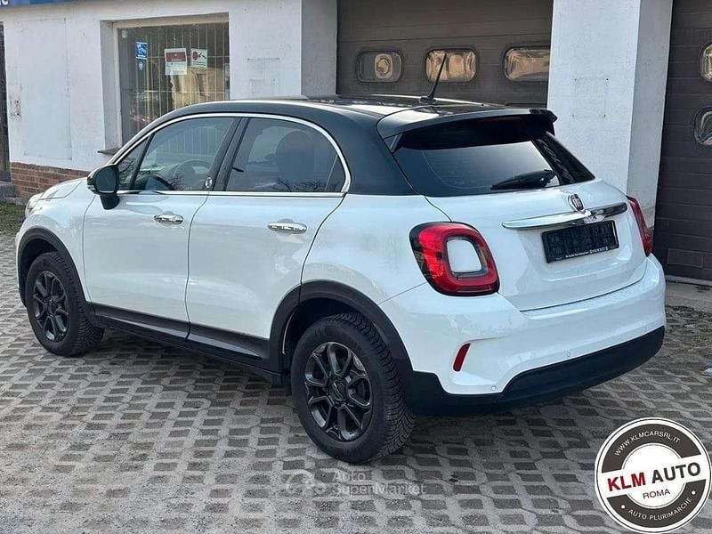 Usata Fiat 500X Lounge 150 CV (110 kW) 2019 Bianco SUV