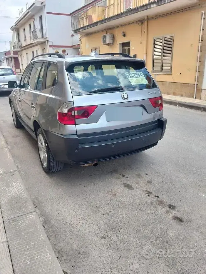 Usata BMW X3 150 CV (110 kW) 2006 Grigio SUV