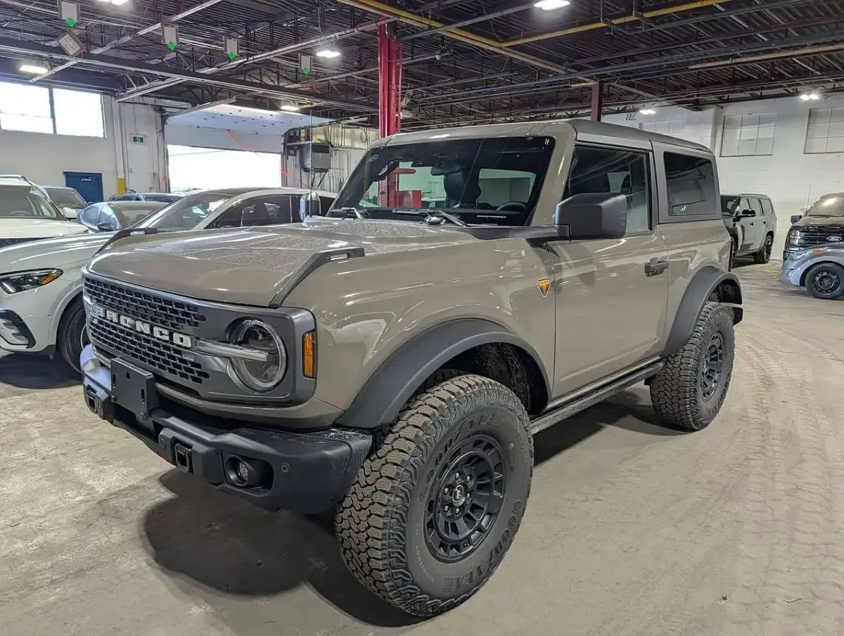 Usata Ford Bronco Raptor 330 CV (242 kW) 2024 Cyber orange SUV