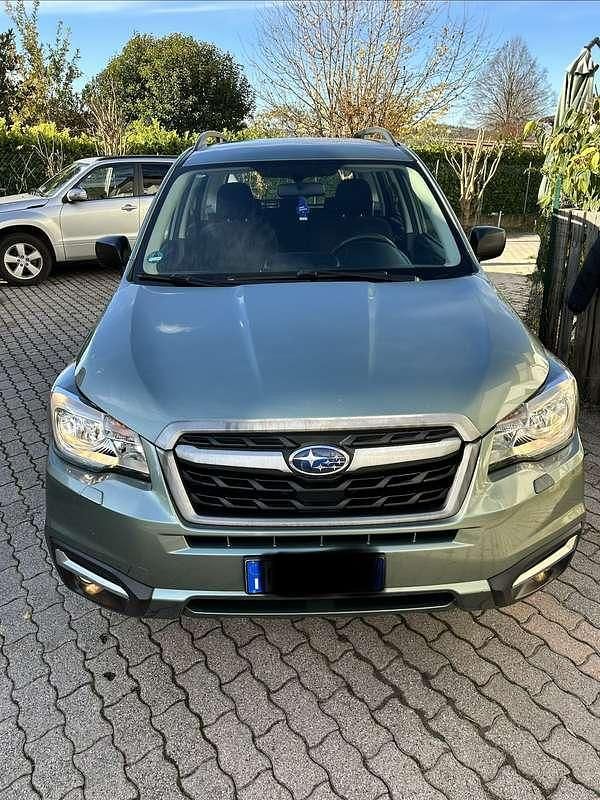 Usata Subaru Forester Style 147 CV (108 kW) 2016 Verde SUV