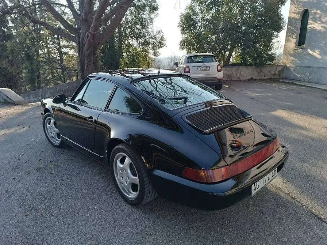 Usata Porsche 911 Carrera 4 250 CV (183 kW) 1991 Nero Coupé