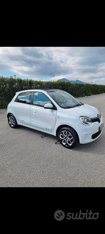 Usata Renault Twingo 65 CV (47 kW) 2020 Bianco Utilitaria