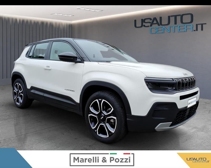 Usata Jeep Avenger Summit 110 CV (80 kW) 2023 Nero SUV