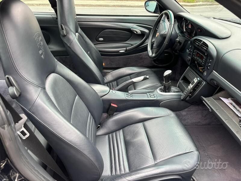 Usata Porsche 996 450 CV (330 kW) 2003 Blu Coupé