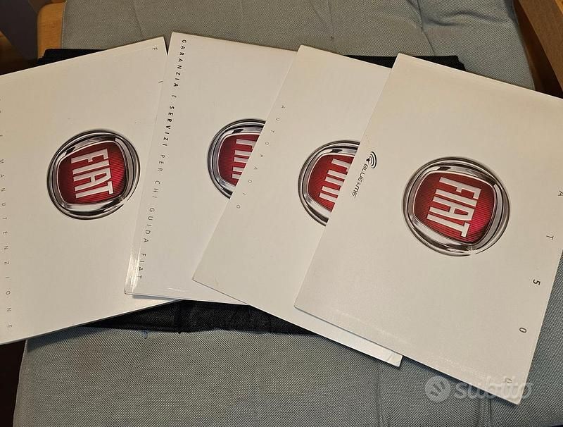 Usata Fiat 500 Lounge 2011 Bianco Utilitaria