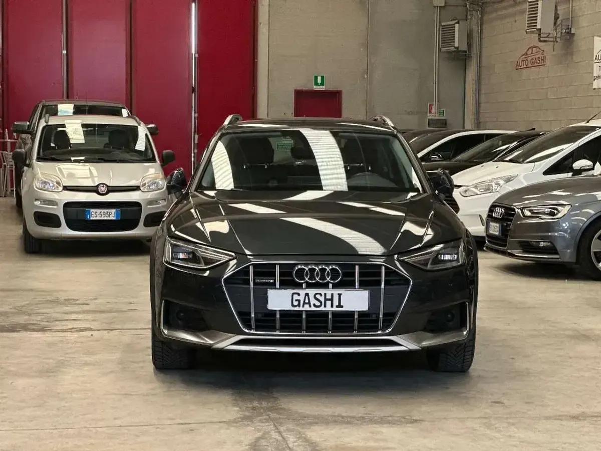 Usata Audi A4 Allroad 204 CV (150 kW) 2021 Grigio Station wagon