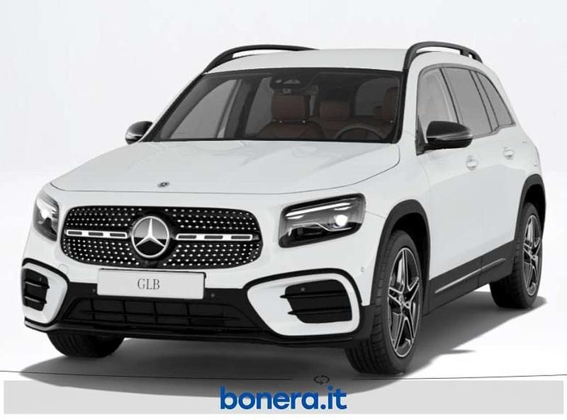 Nuova Mercedes GLB200 Advanced Plus 150 CV (110 kW) 2026 Bianco polare SUV