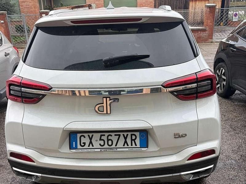 Usata DR DR 5.0 117 CV (86 kW) 2025 Bianco SUV